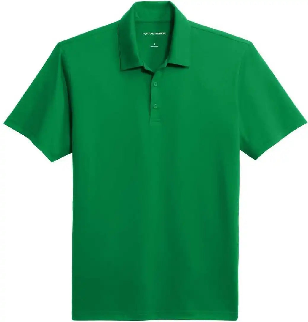 Port Authority K398 Performance Staff Polo Spring Green