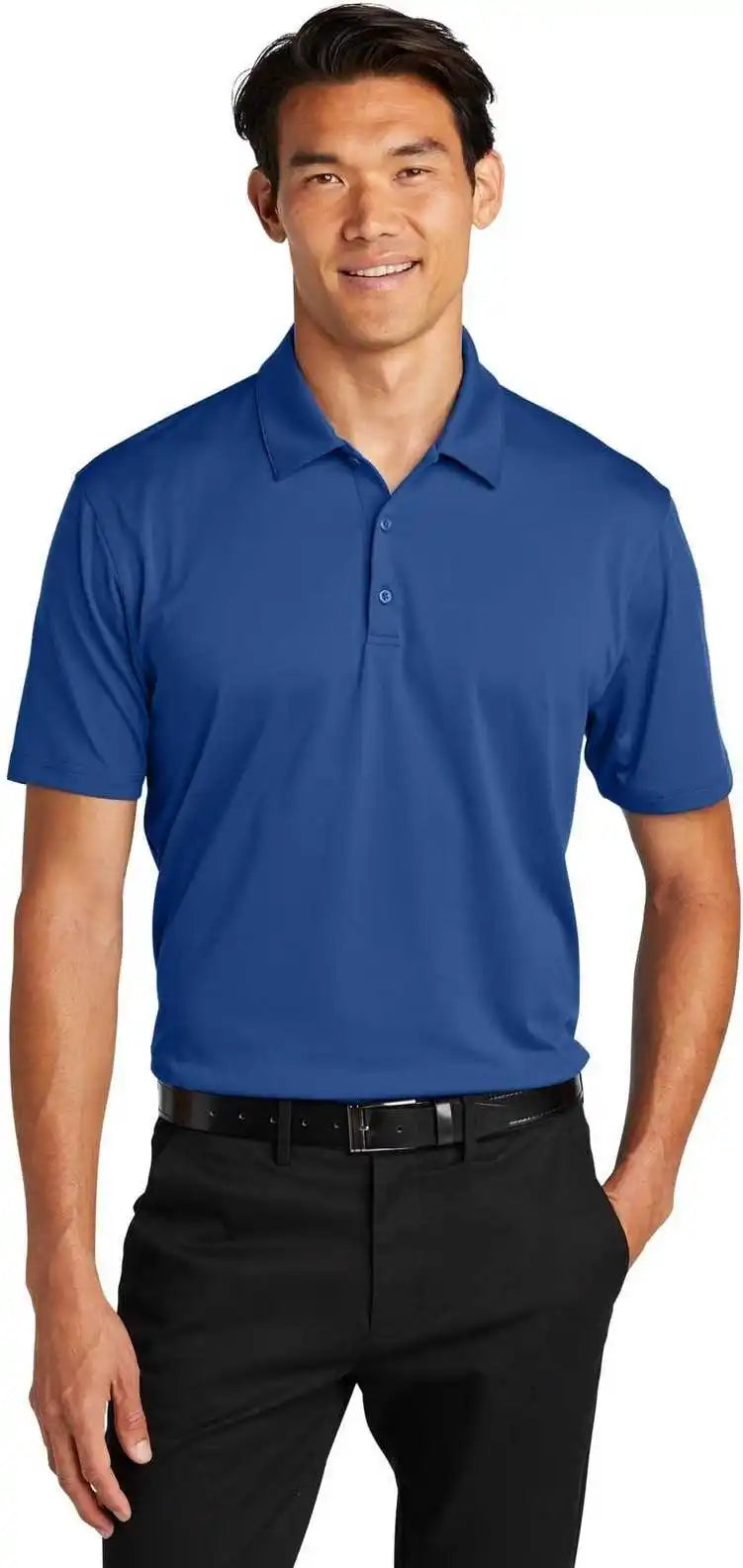 Port Authority K398 Performance Staff Polo True Blue