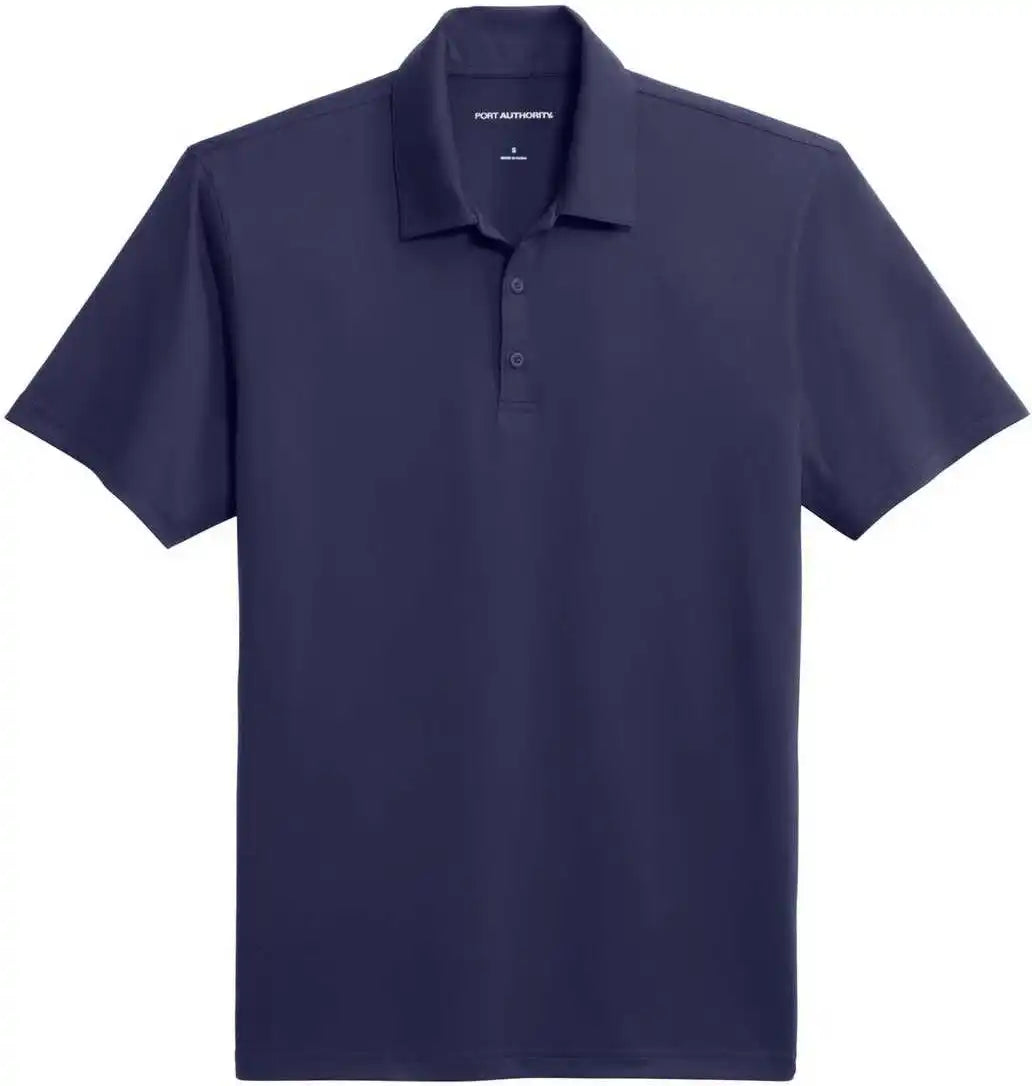Port Authority K398 Performance Staff Polo True Navy