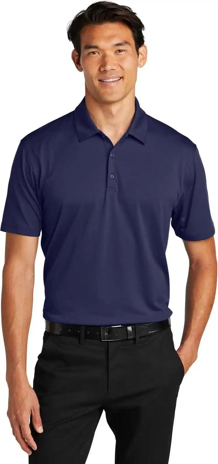 Port Authority K398 Performance Staff Polo True Navy