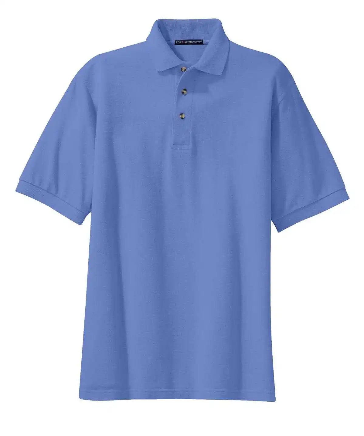 Port Authority K420 Heavyweight Cotton Pique Polo - Blueberry