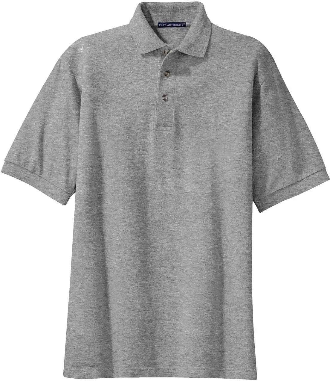 Port Authority K420 Heavyweight Cotton Pique Polo - Oxford