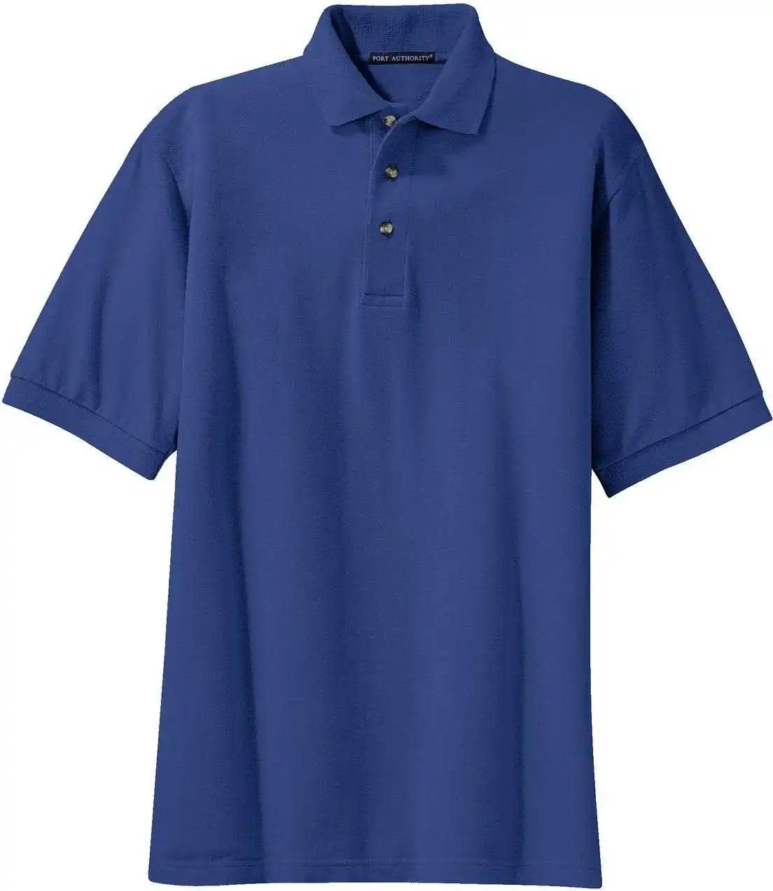 Port Authority K420 Heavyweight Cotton Pique Polo Royal