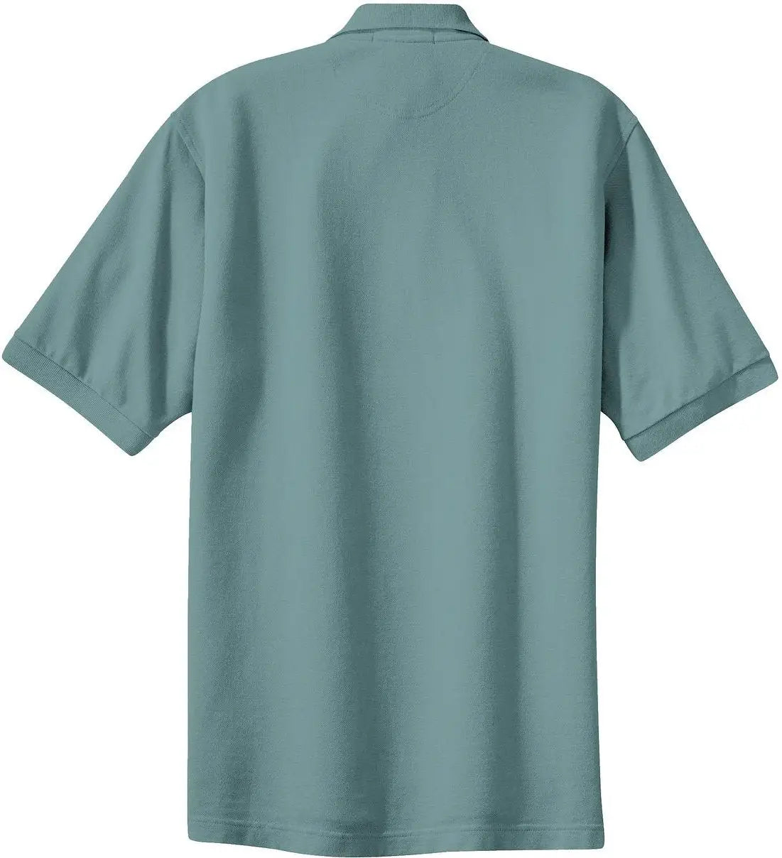 Port Authority K420 Heavyweight Cotton Pique Polo - Seafoam