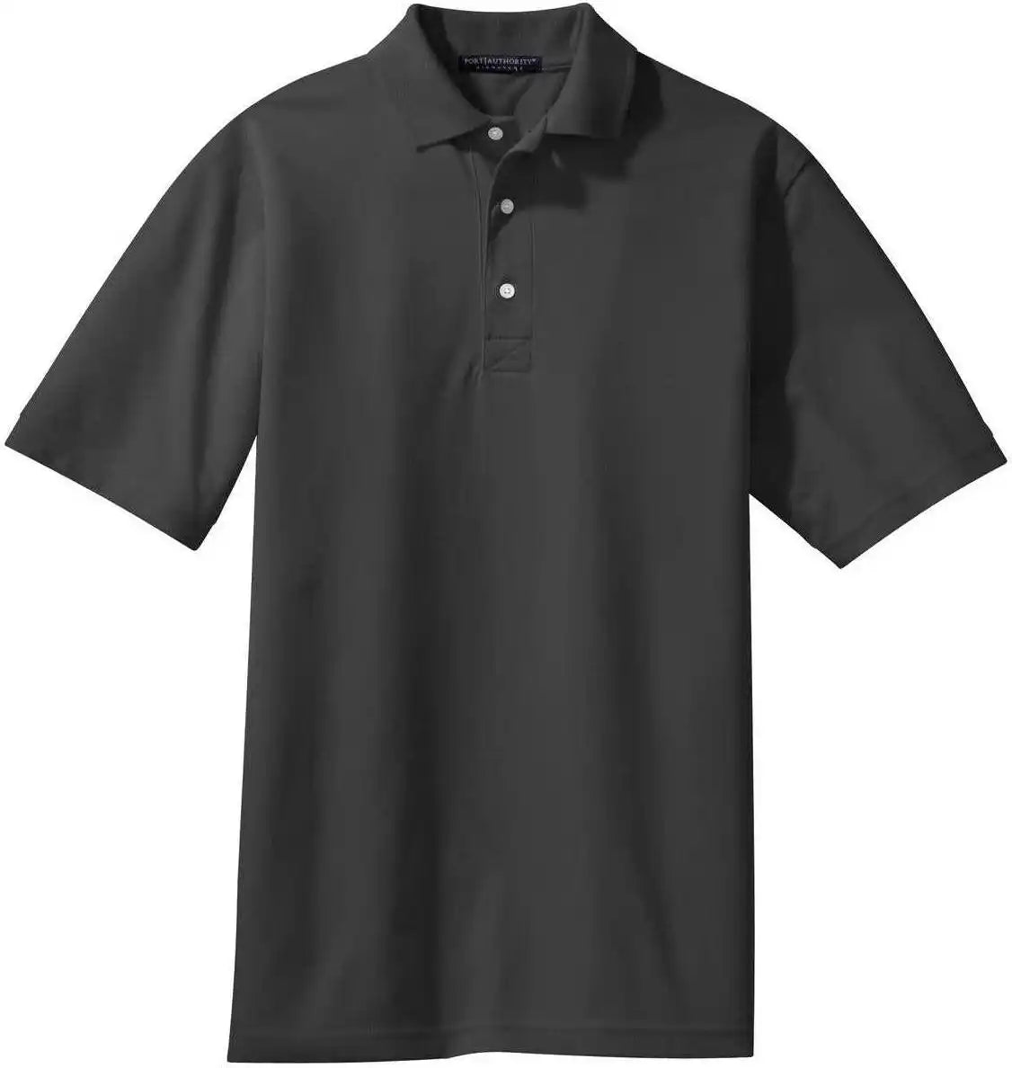 Port Authority K455 Rapid Dry Polo Charcoal