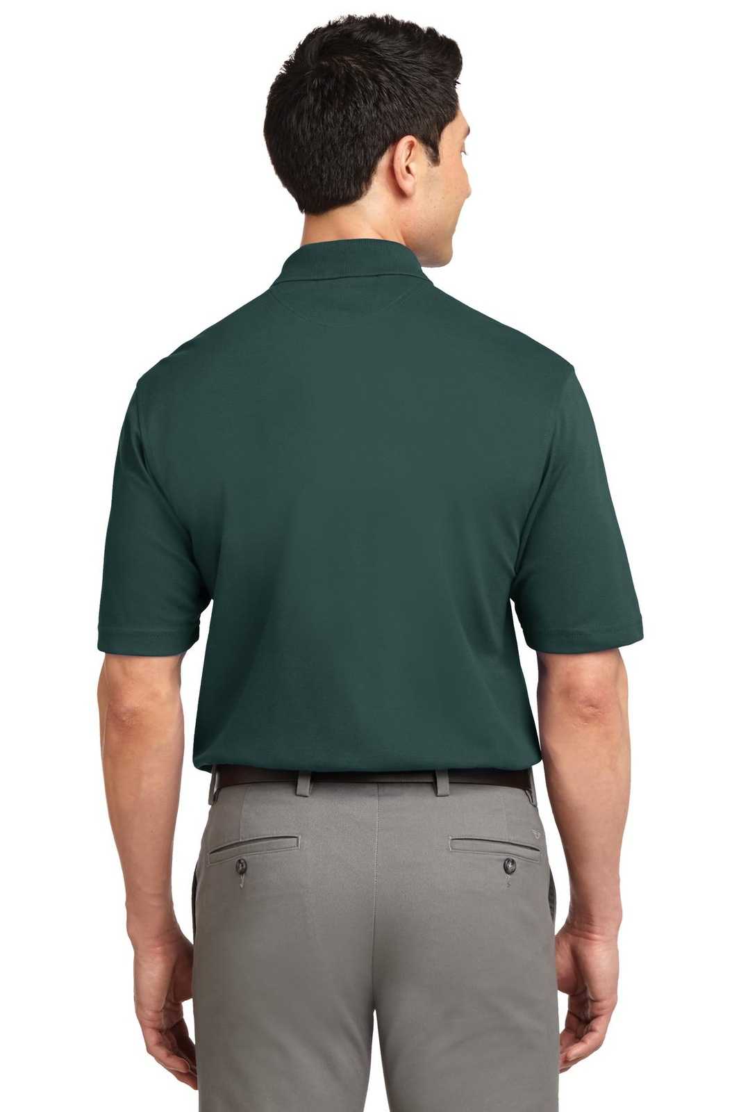 Port Authority K455 Rapid Dry Polo - Dark Green