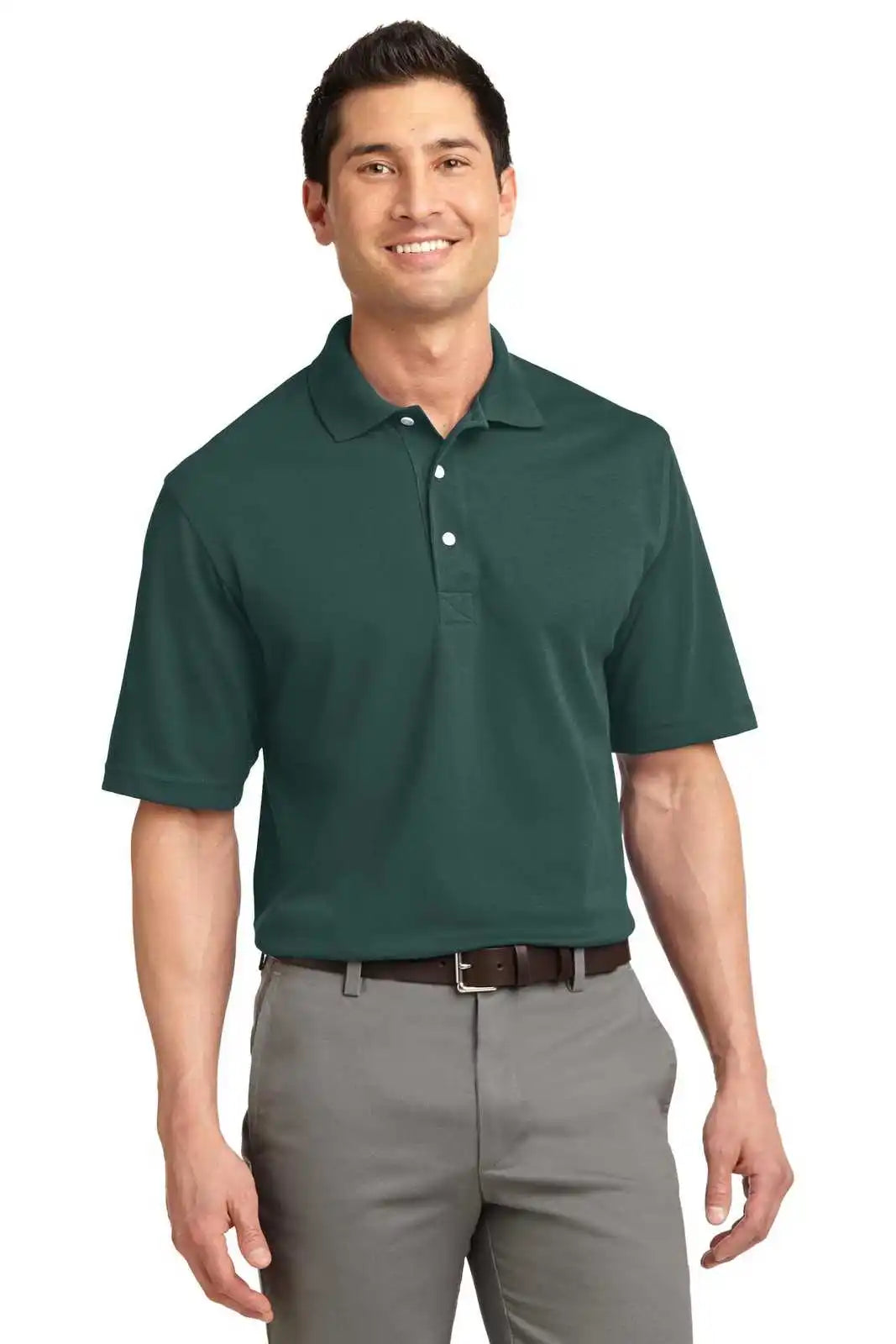 Port Authority K455 Rapid Dry Polo - Dark Green