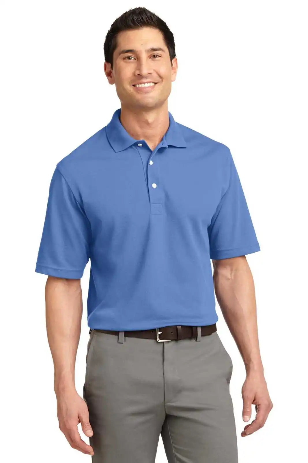 Port Authority K455 Rapid Dry Polo - Riviera Blue