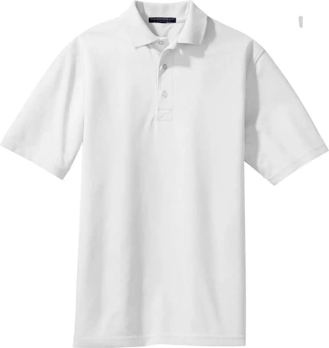Port Authority K455 Rapid Dry Polo White