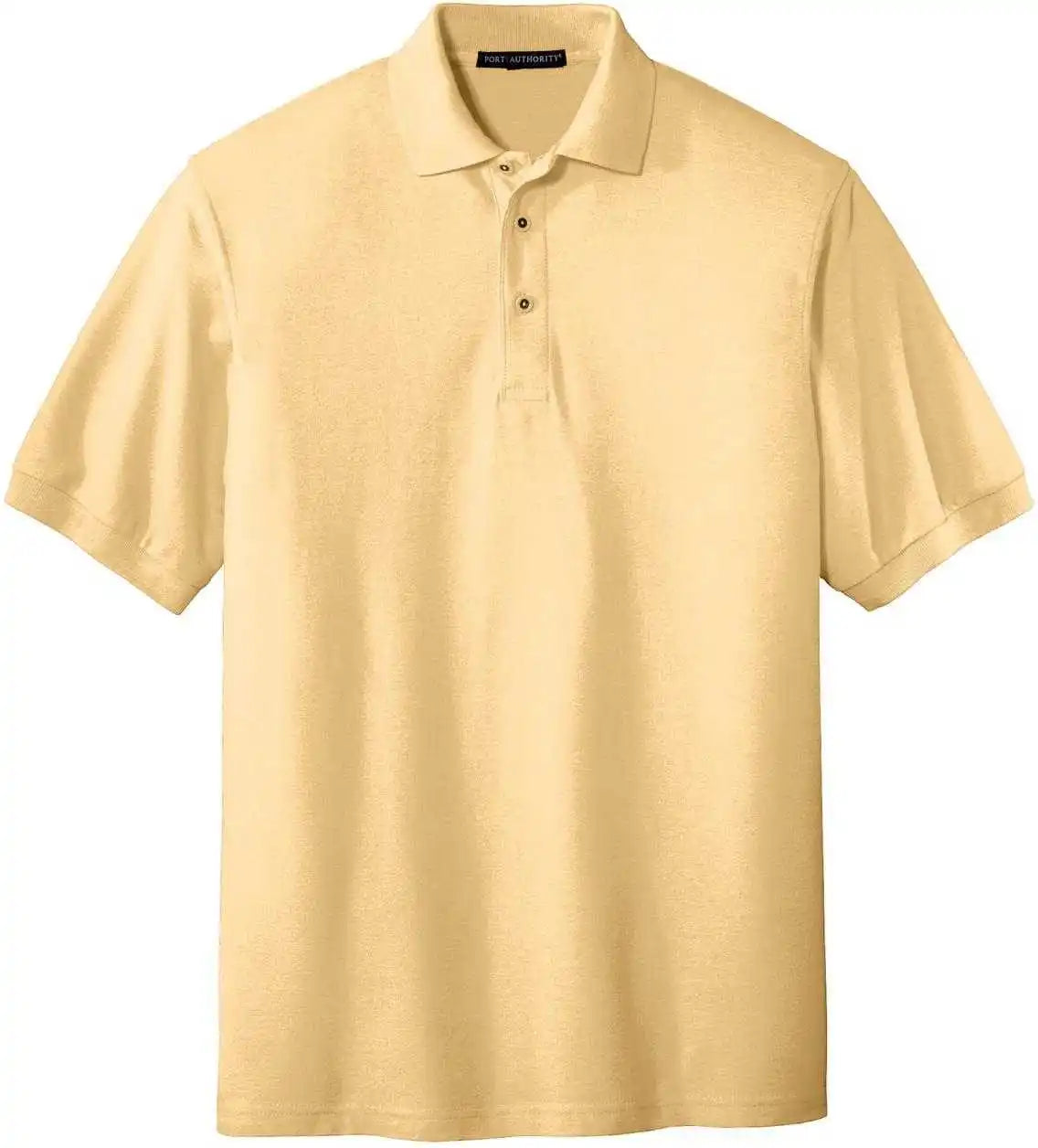 Port Authority K500 Silk Touch Polo Banana