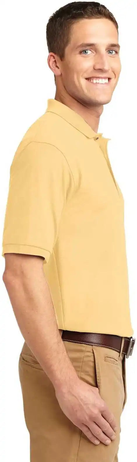 Port Authority K500 Silk Touch Polo Banana