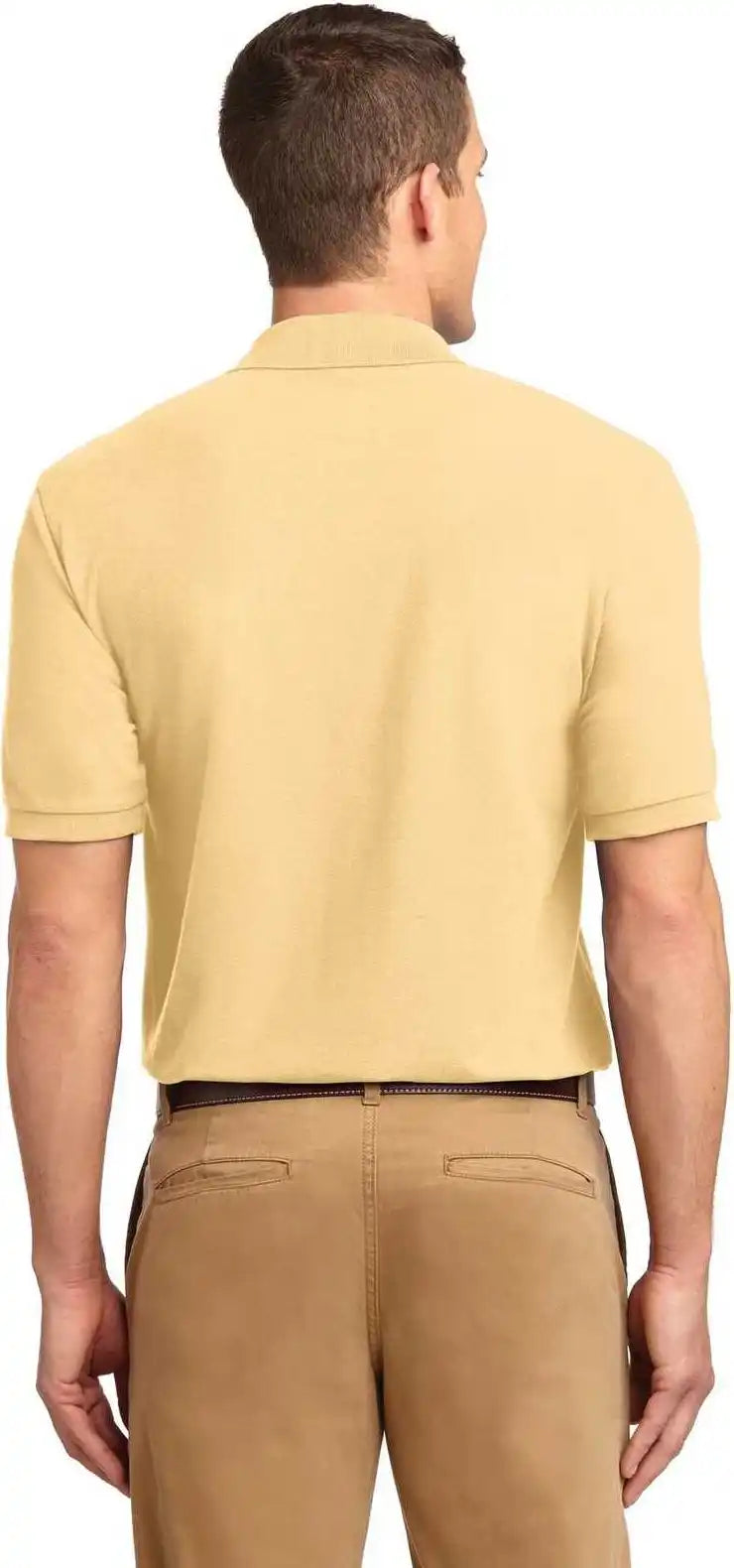 Port Authority K500 Silk Touch Polo Banana