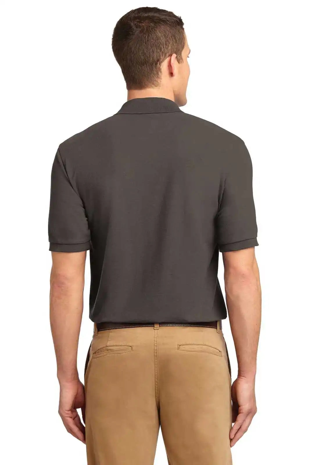 Port Authority K500 Silk Touch Polo - Bark