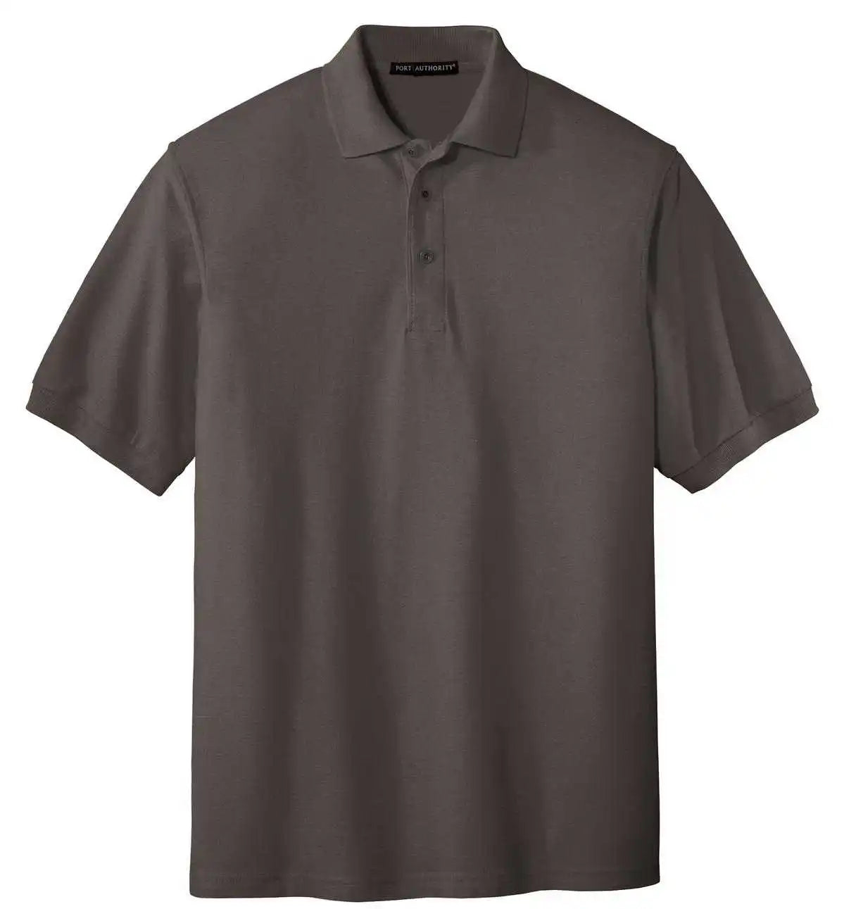Port Authority K500 Silk Touch Polo - Bark
