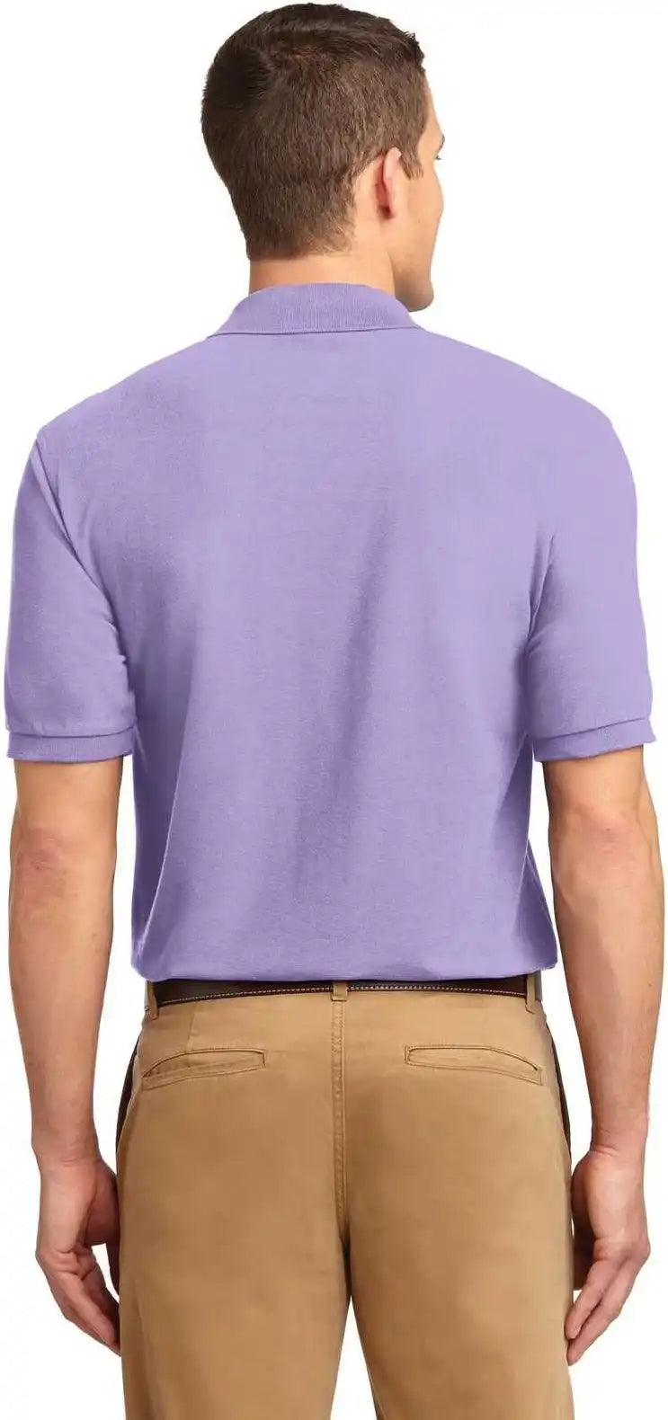 Port Authority K500 Silk Touch Polo Bright Lavender