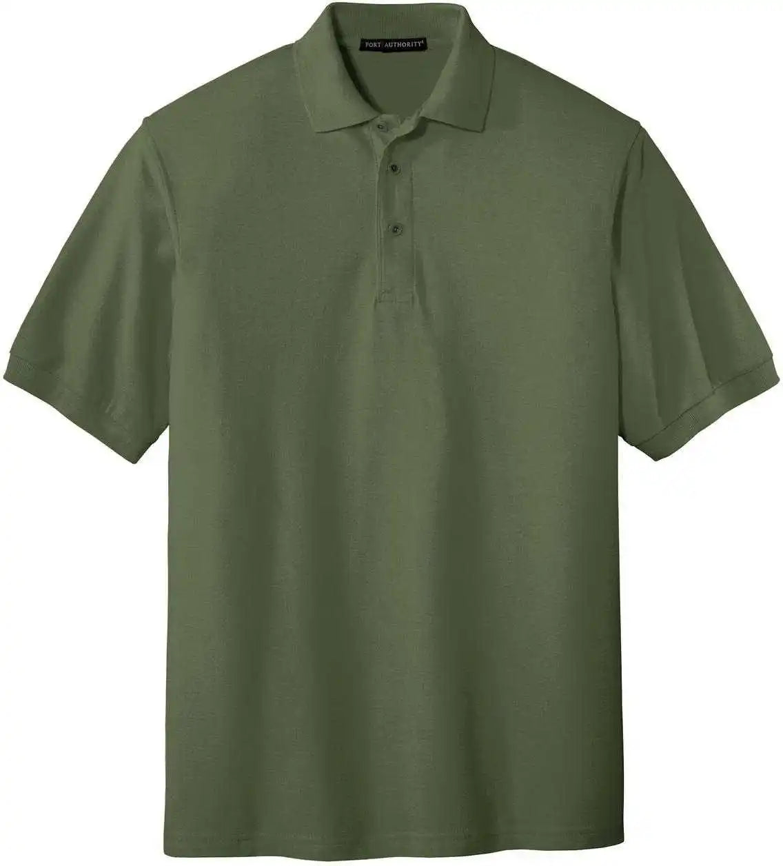 Port Authority K500 Silk Touch Polo Clover Green