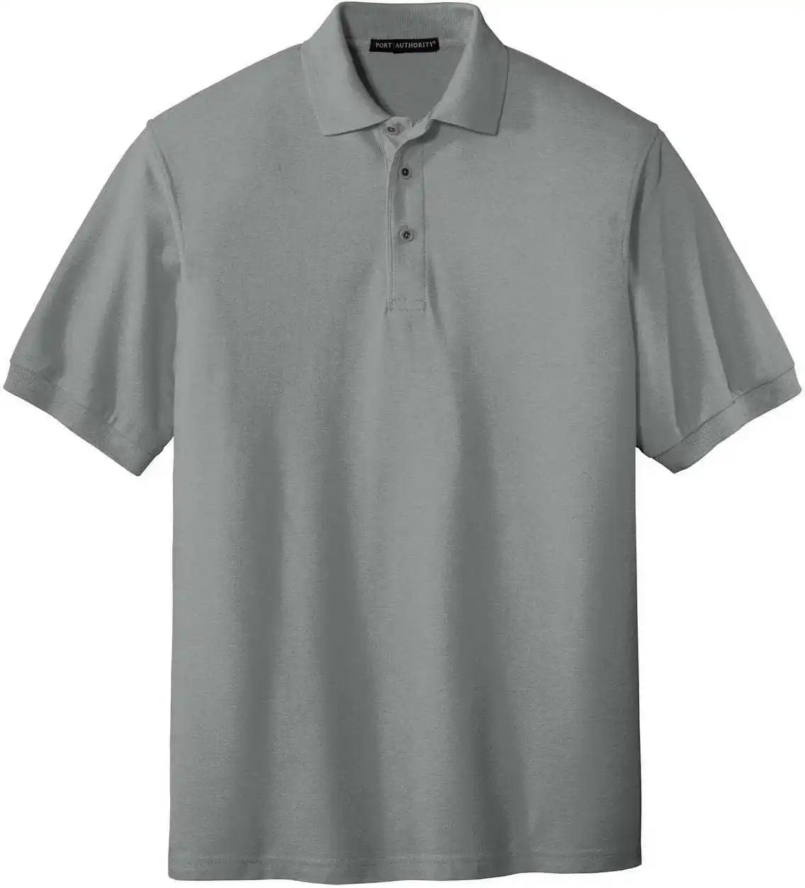 Port Authority K500 Silk Touch Polo Cool Gray