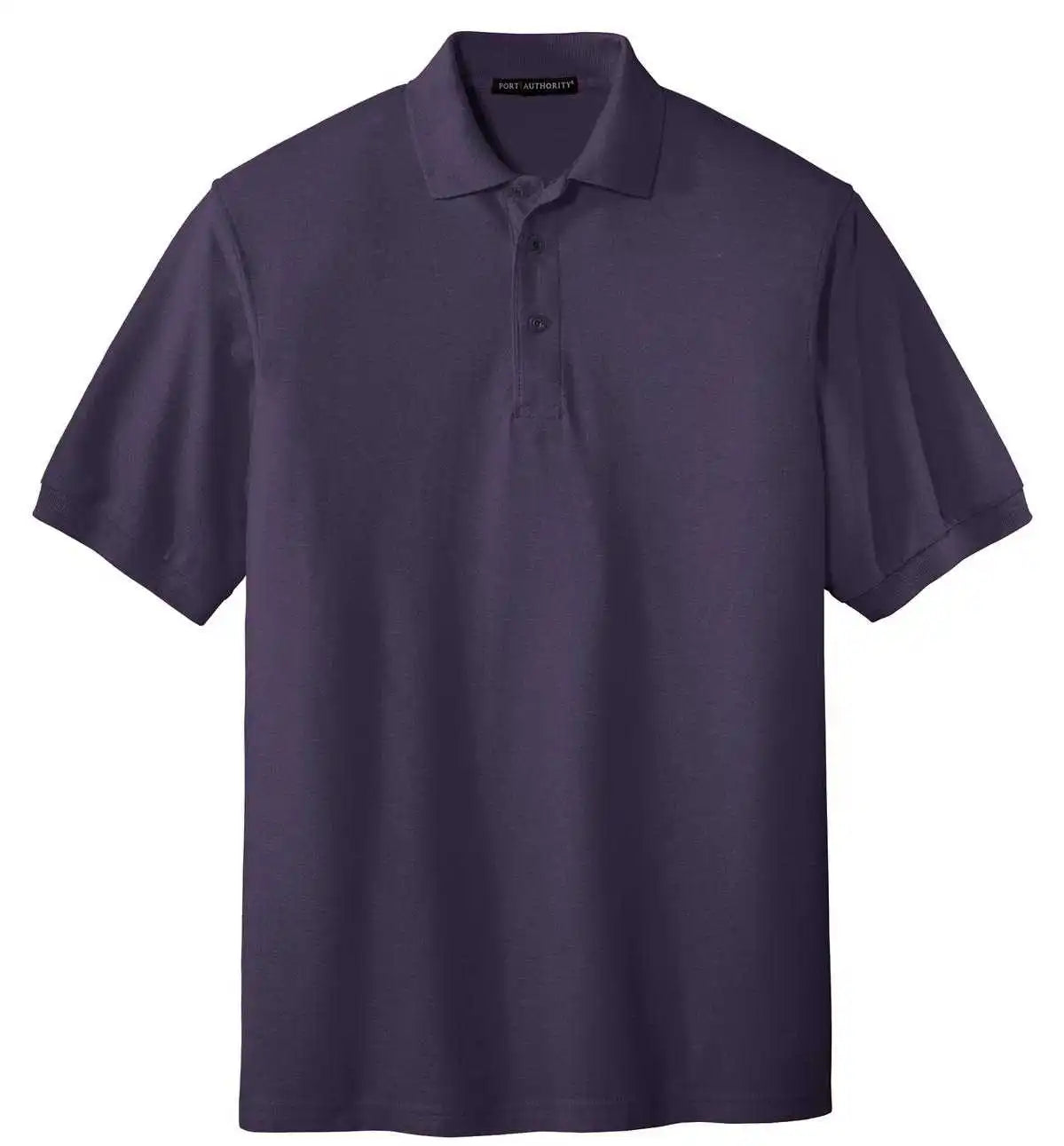 Port Authority K500 Silk Touch Polo - Eggplant