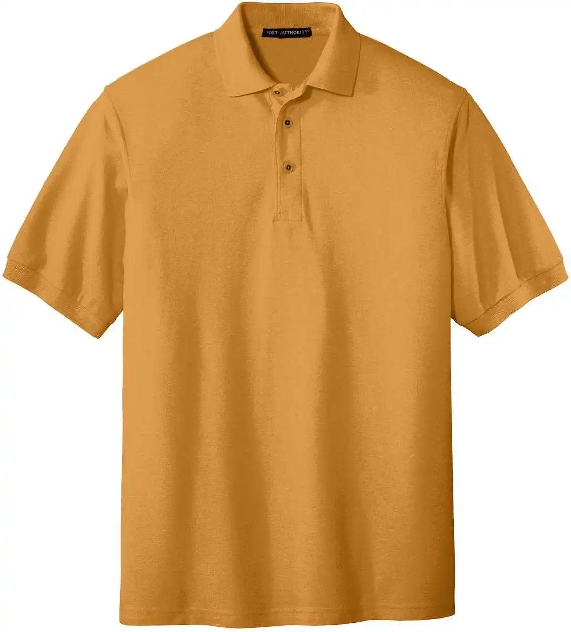 Port Authority K500 Silk Touch Polo - Gold