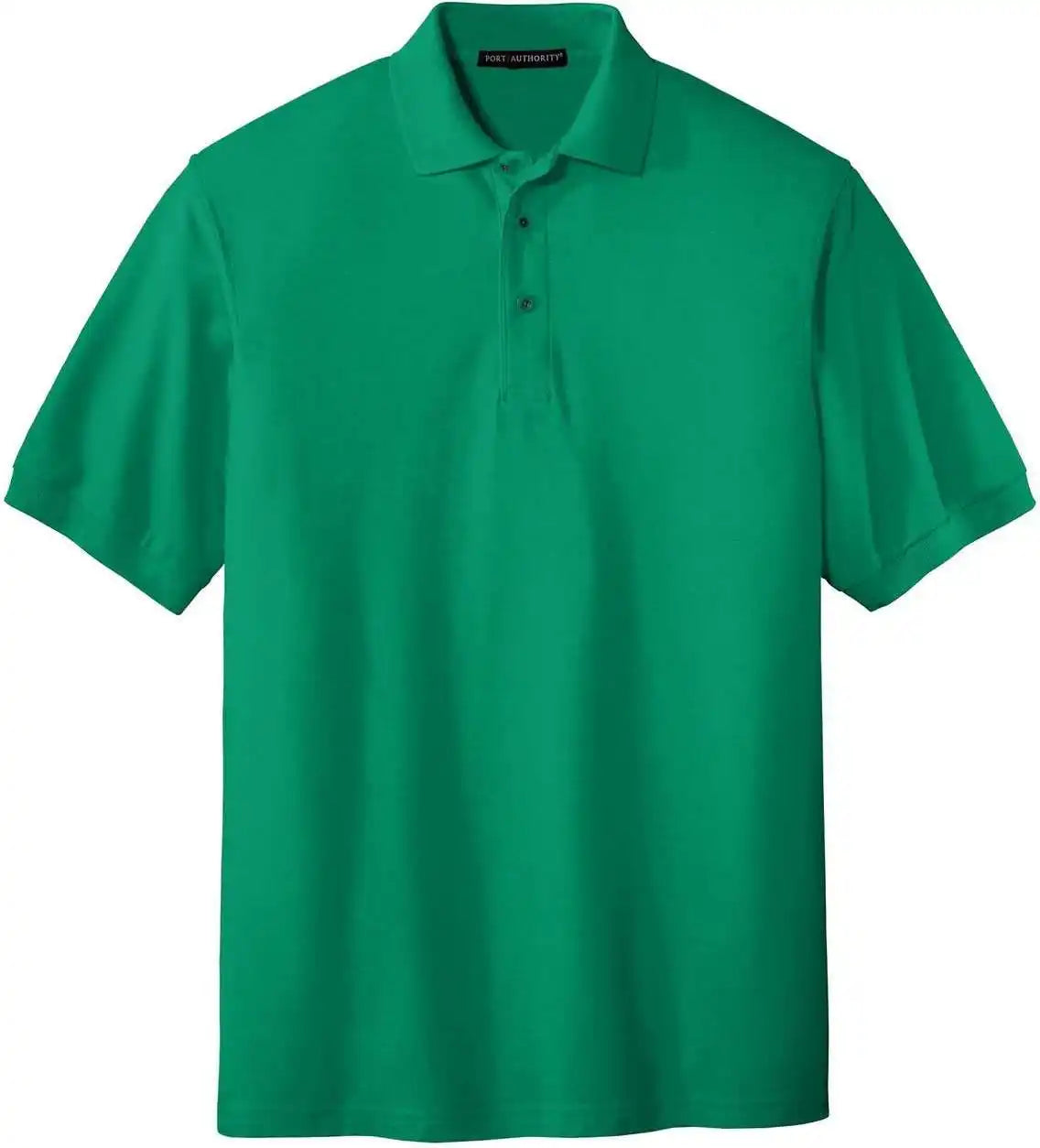 Port Authority K500 Silk Touch Polo Kelly Green