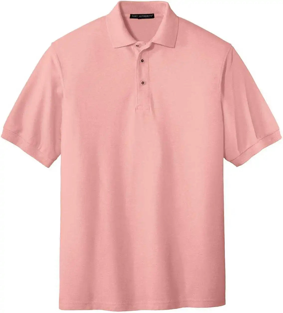 Port Authority K500 Silk Touch Polo Light Pink