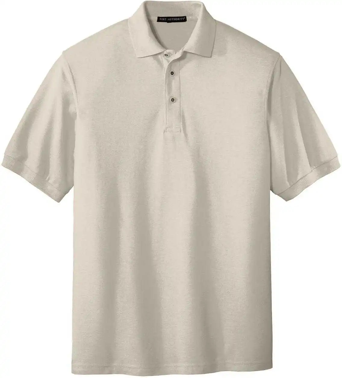 Port Authority K500 Silk Touch Polo - Light Stone