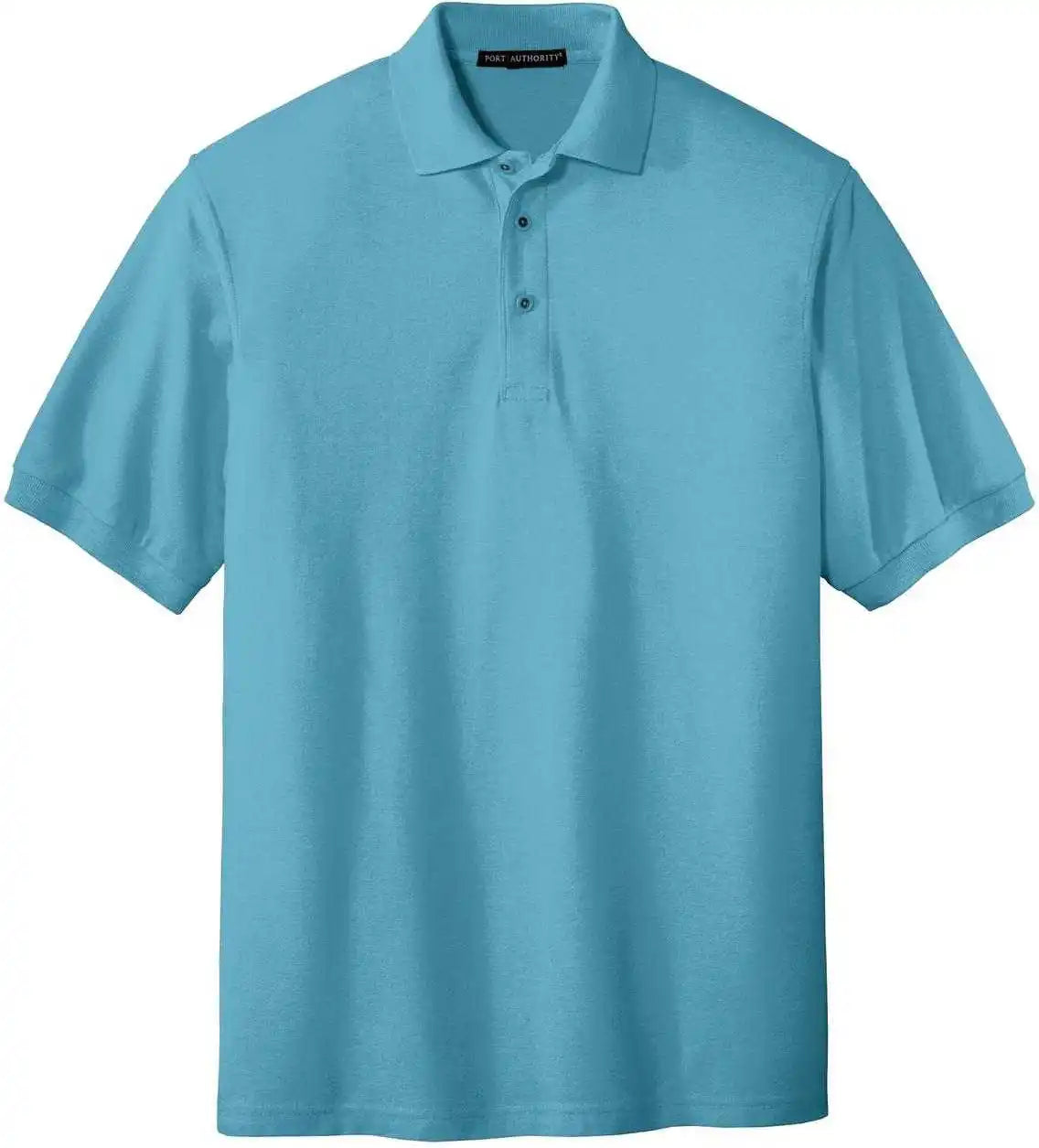 Port Authority K500 Silk Touch Polo - Maui Blue