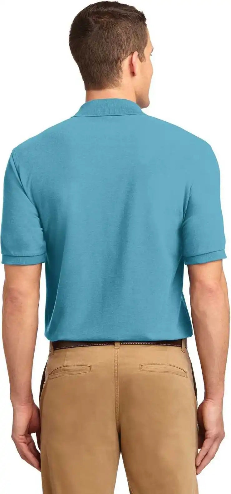 Port Authority K500 Silk Touch Polo - Maui Blue