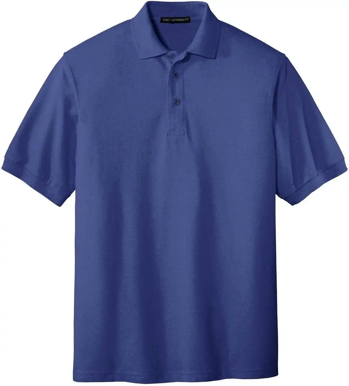 Port Authority K500 Silk Touch Polo Mediterranean Blue