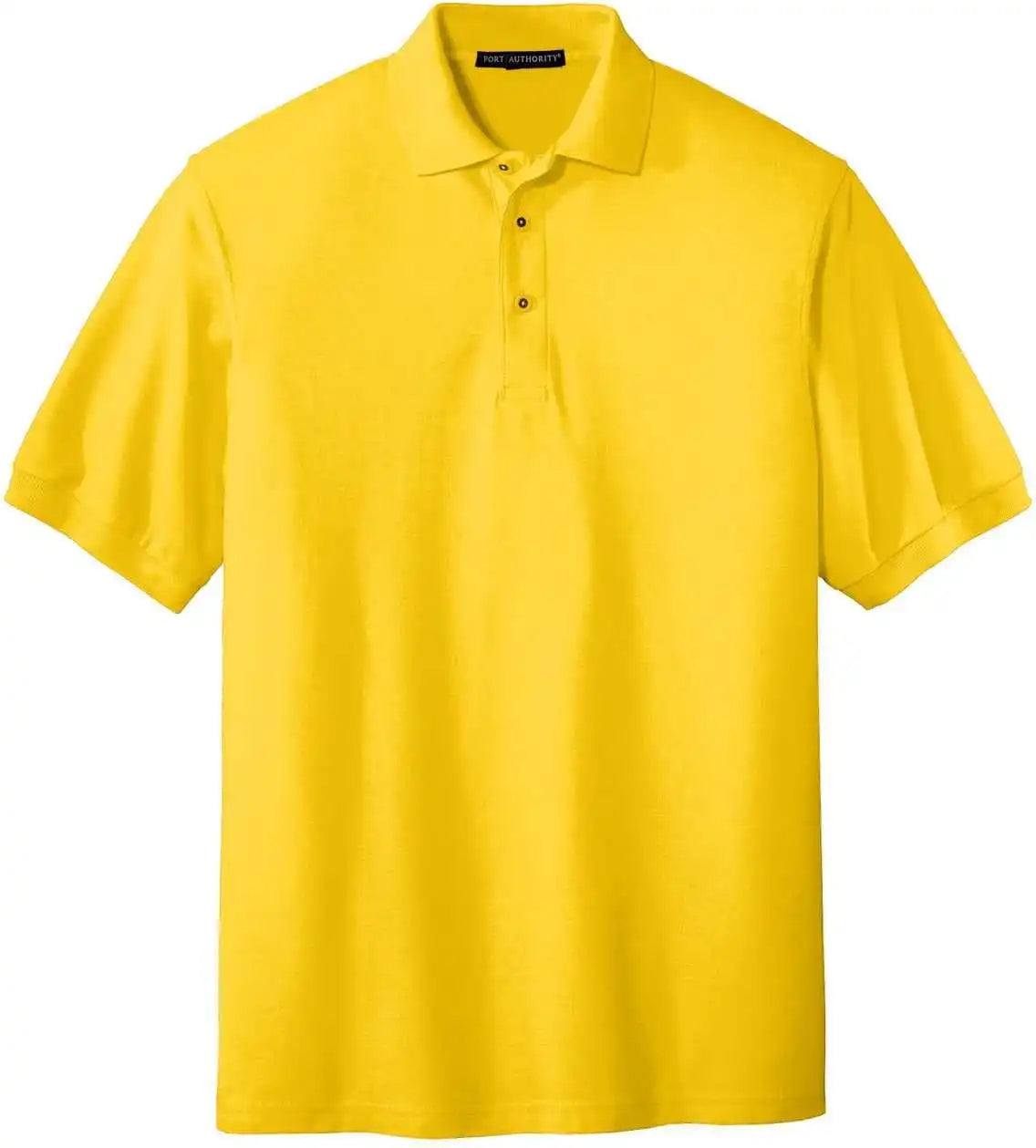 Port Authority K500 Silk Touch Polo Sunflower Yellow