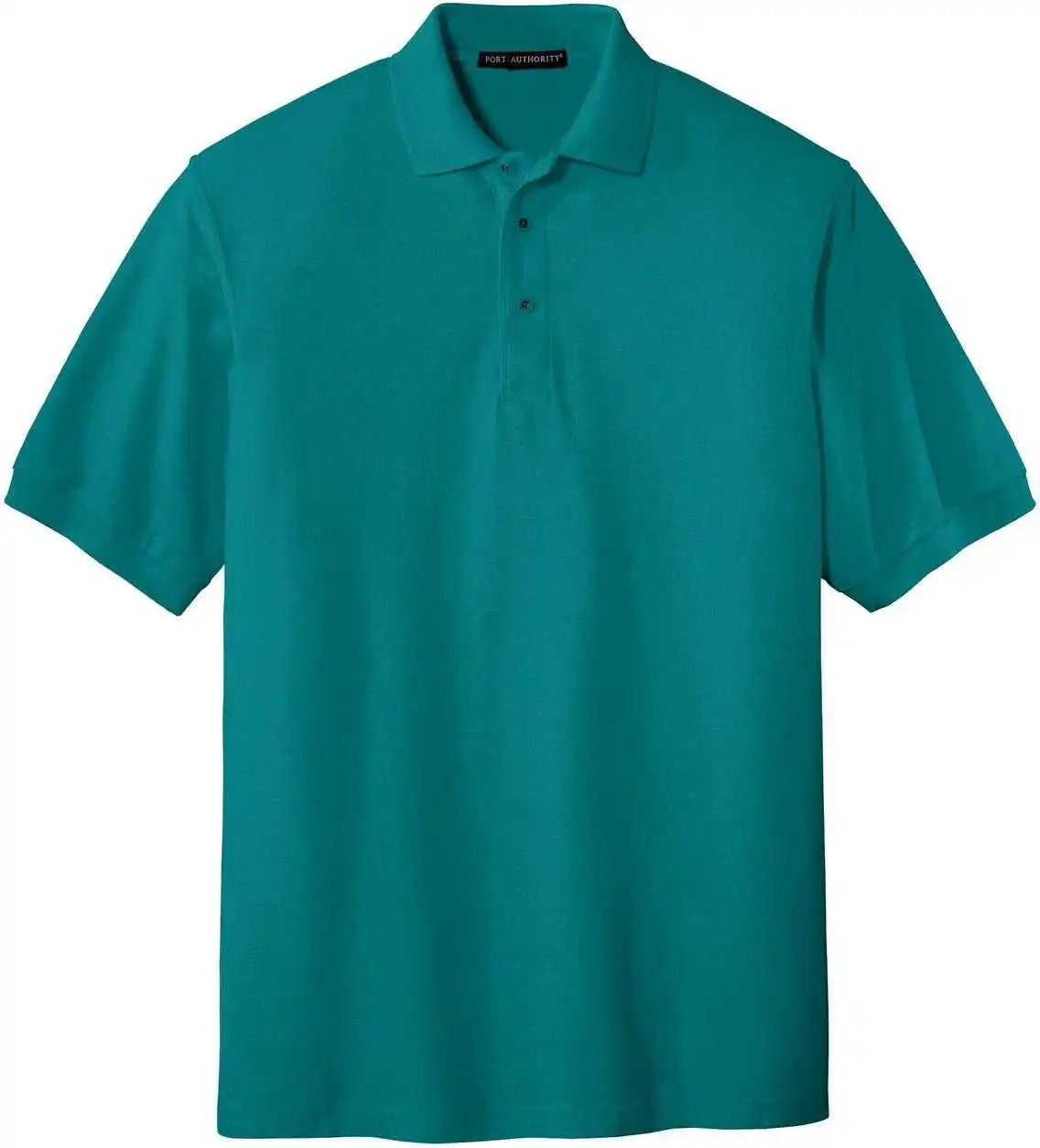 Port Authority K500 Silk Touch Polo Teal Green