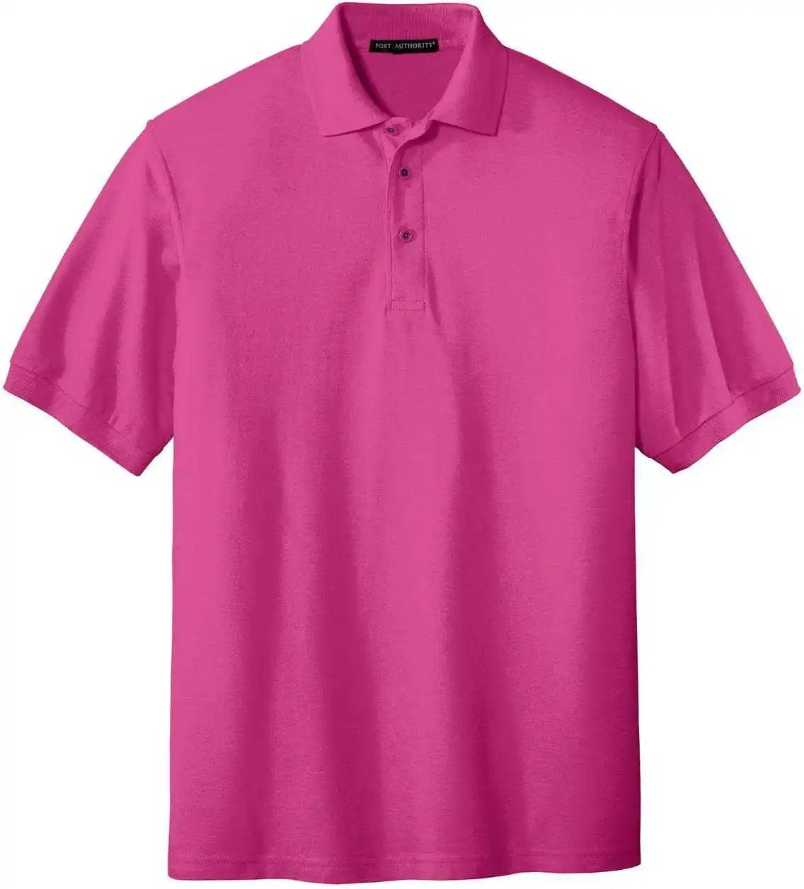 Port Authority K500 Silk Touch Polo Tropical Pink