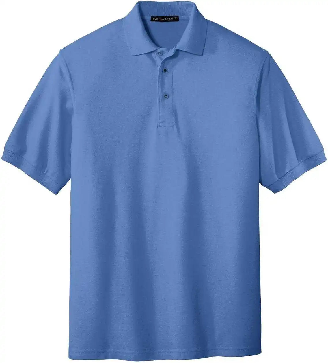 Port Authority K500 Silk Touch Polo - Ultramarine Blue