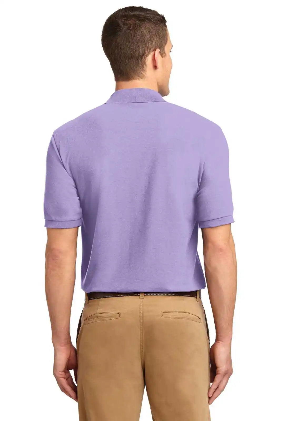 Port Authority K500es Extended Size Silk Touch Polo Bright Lavender