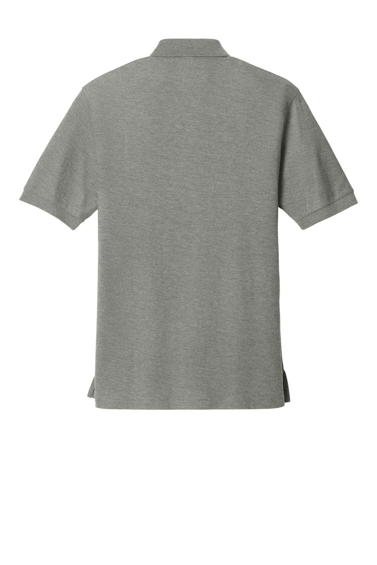 Port Authority K500es Extended Size Silk Touch Polo - Cool Gray