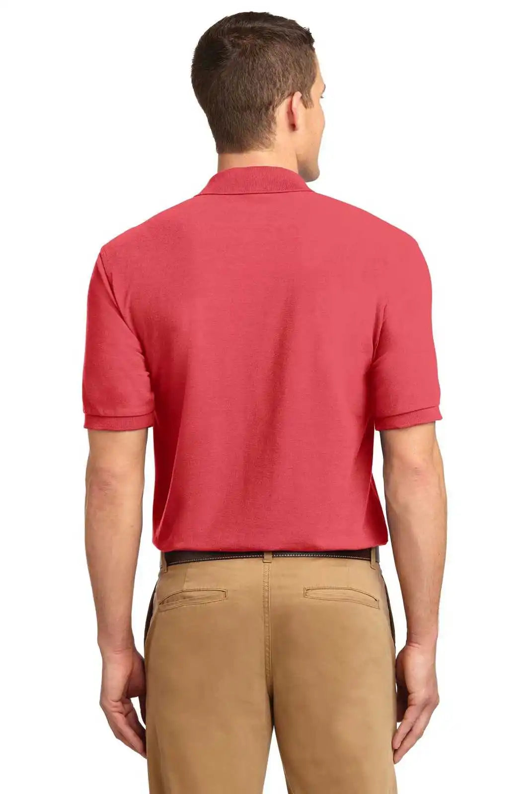 Port Authority K500es Extended Size Silk Touch Polo - Hibiscus