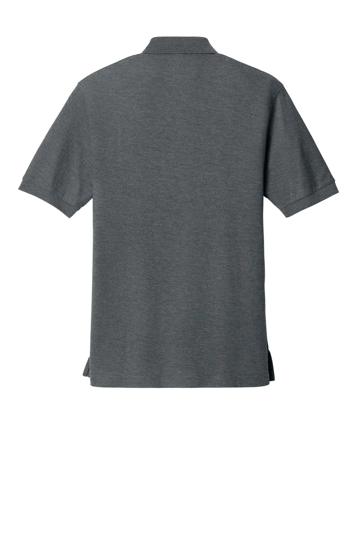 Port Authority K500es Extended Size Silk Touch Polo - Steel Gray