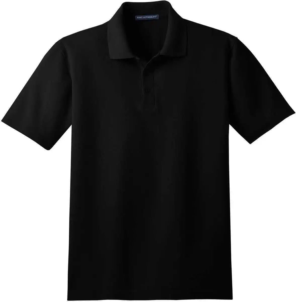 Port Authority K510 Stain Release Polo Black