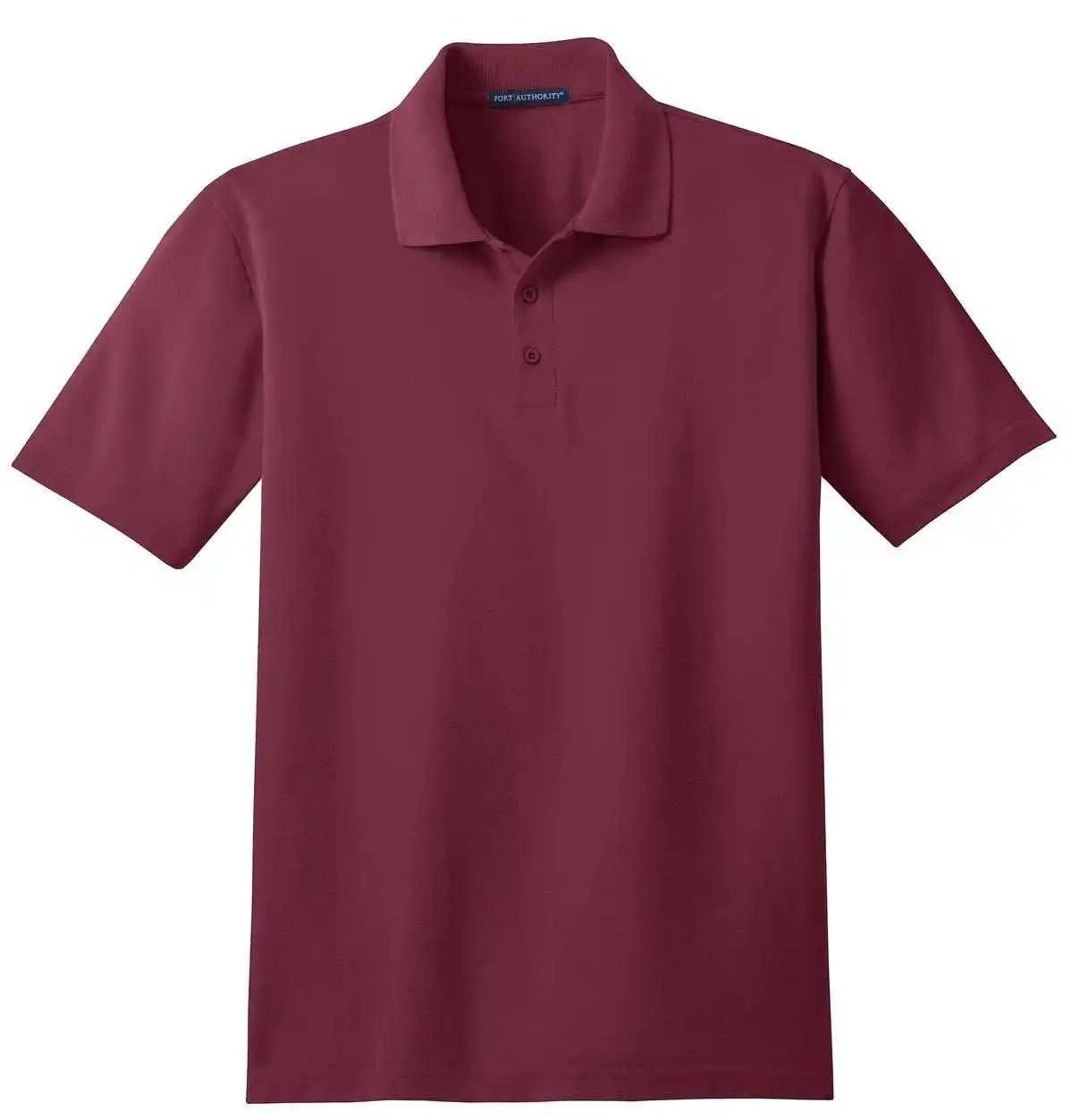 Port Authority K510 Stain-release Polo - Burgundy