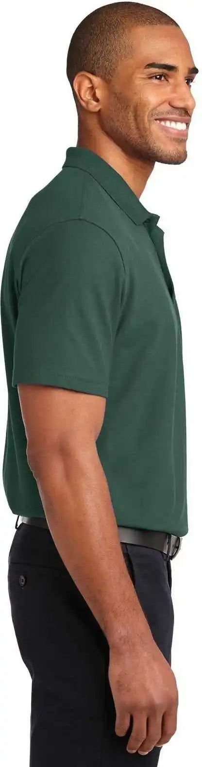Port Authority K510 Stain Release Polo Dark Green