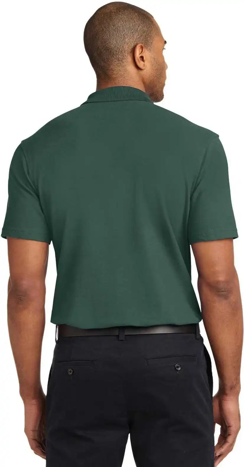 Port Authority K510 Stain-release Polo - Dark Green