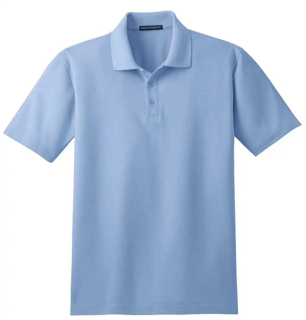 Port Authority K510 Stain-release Polo - Light Blue