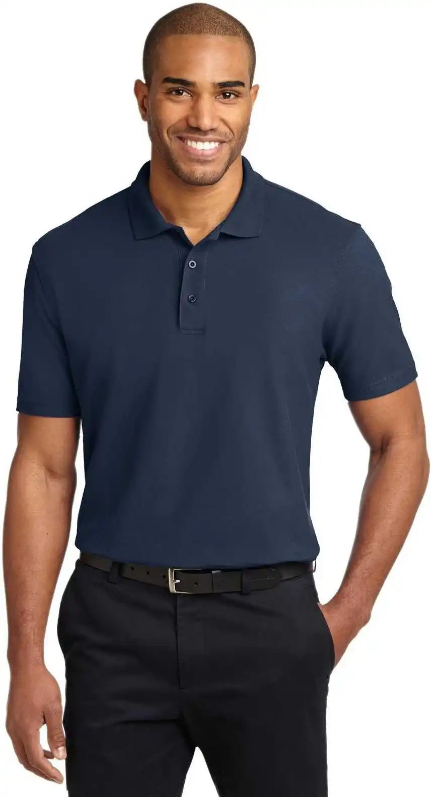Port Authority K510 Stain-release Polo - Navy