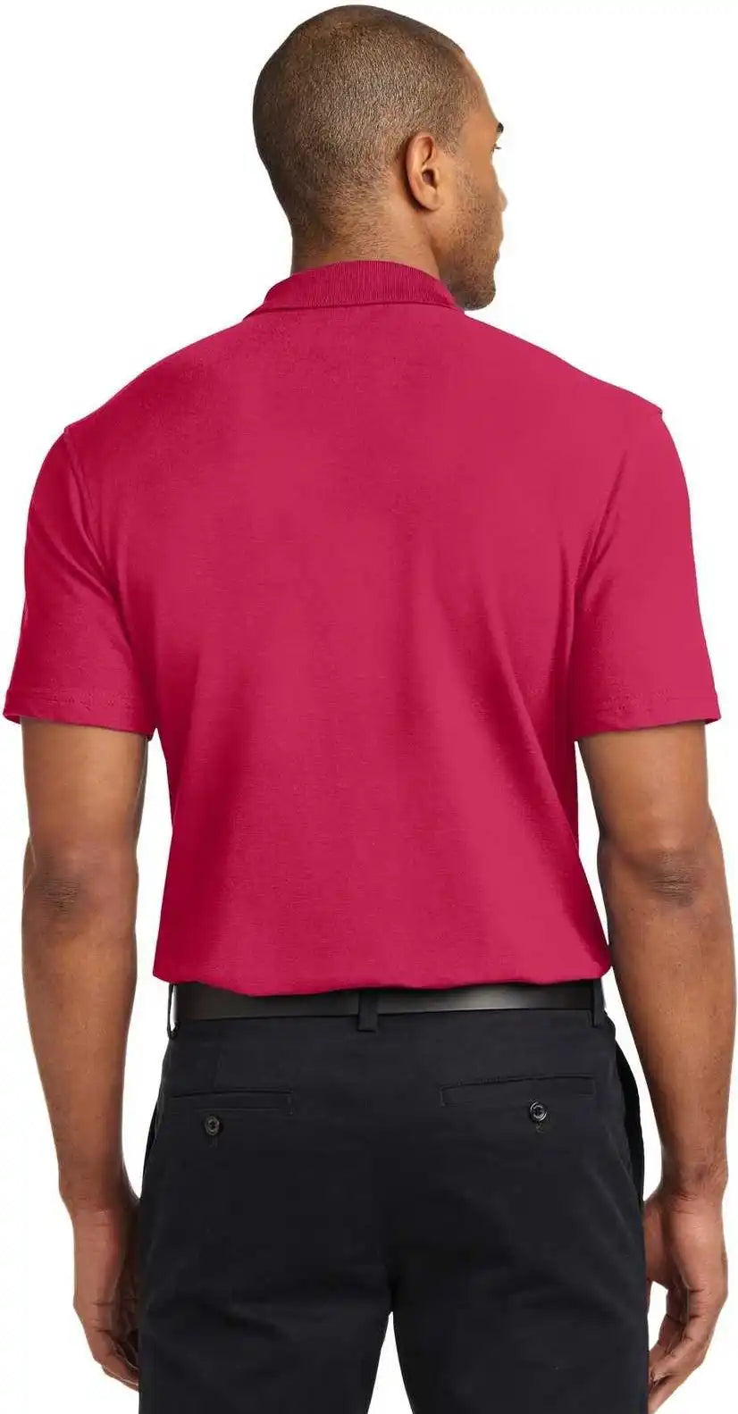 Port Authority K510 Stain-release Polo - Red