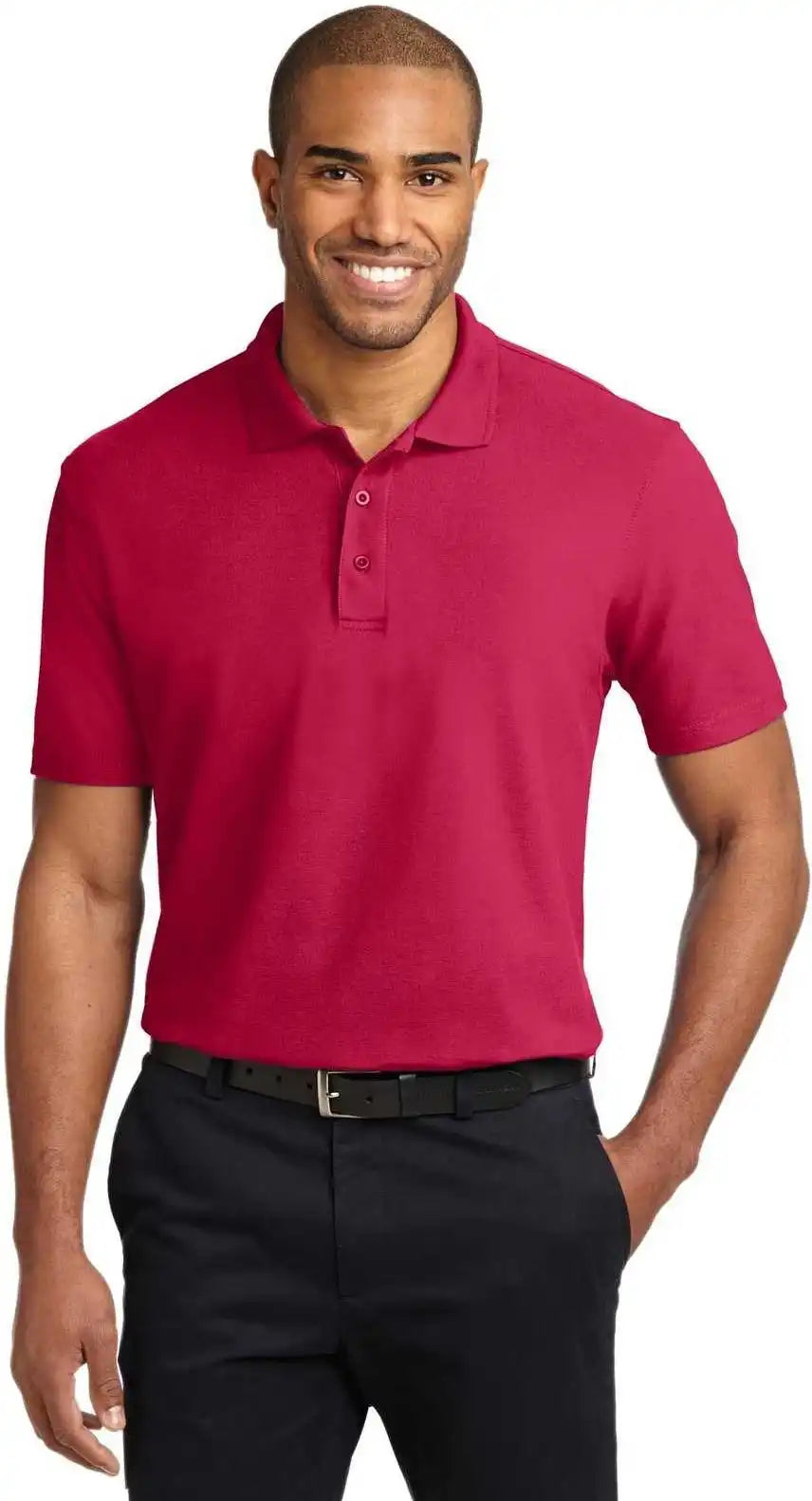 Port Authority K510 Stain-release Polo - Red
