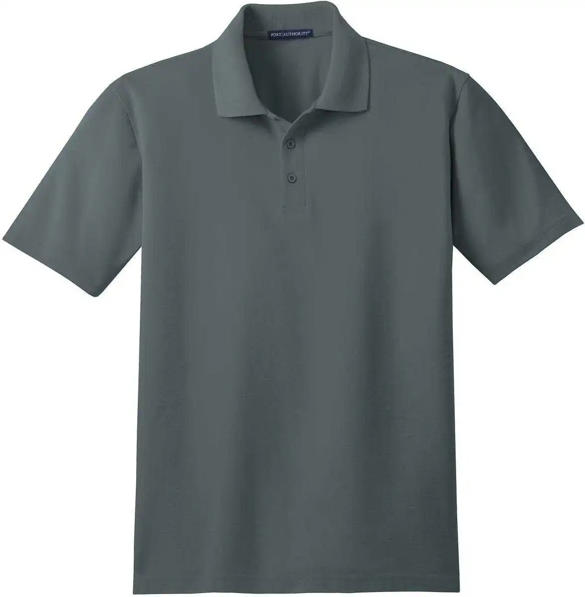 Port Authority K510 Stain-release Polo - Steel Gray