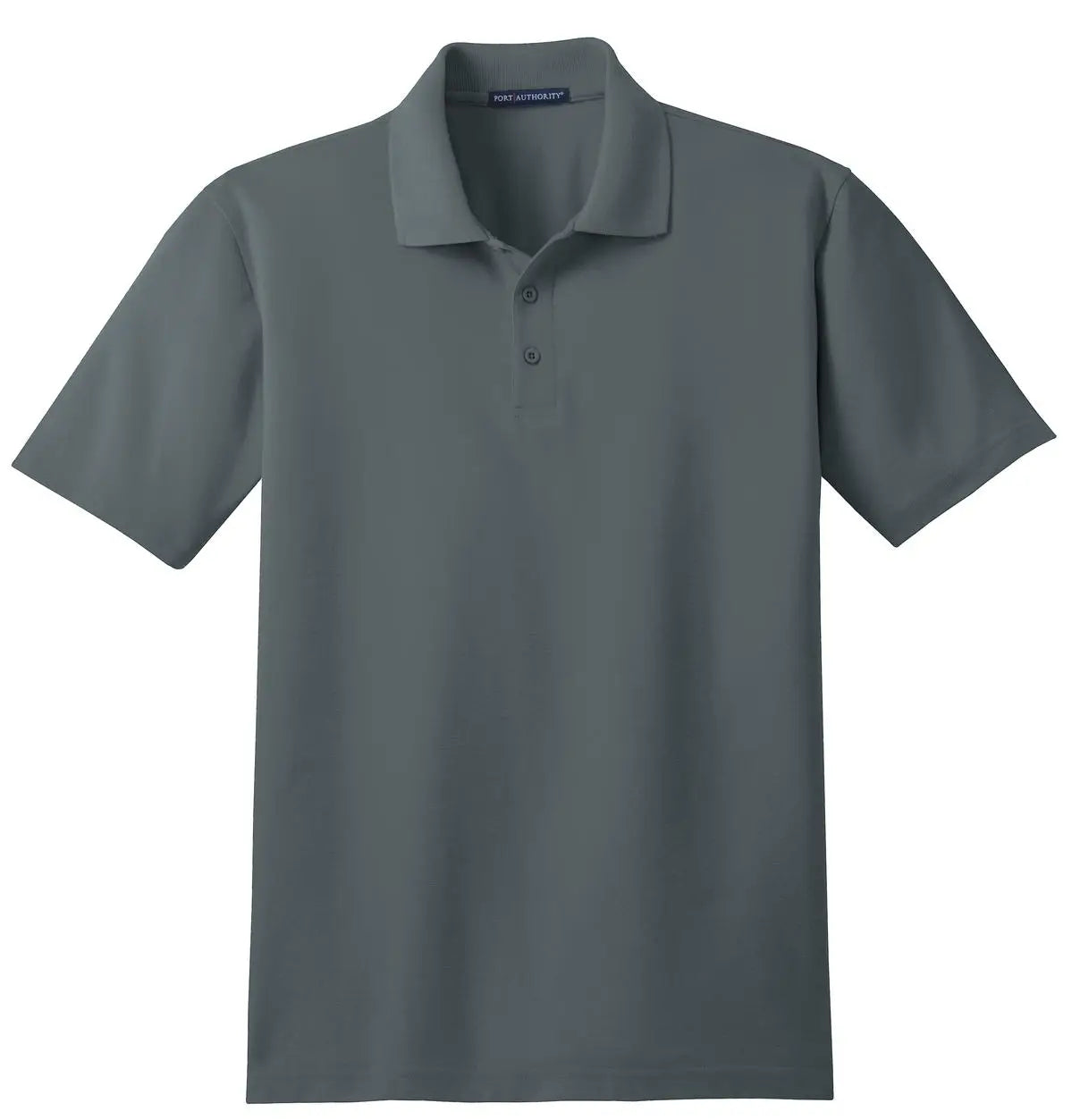 Port Authority K510 Stain-release Polo - Steel Gray