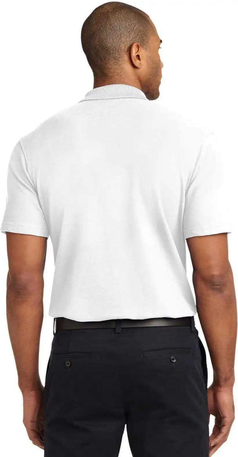 Port Authority K510 Stain-release Polo - White