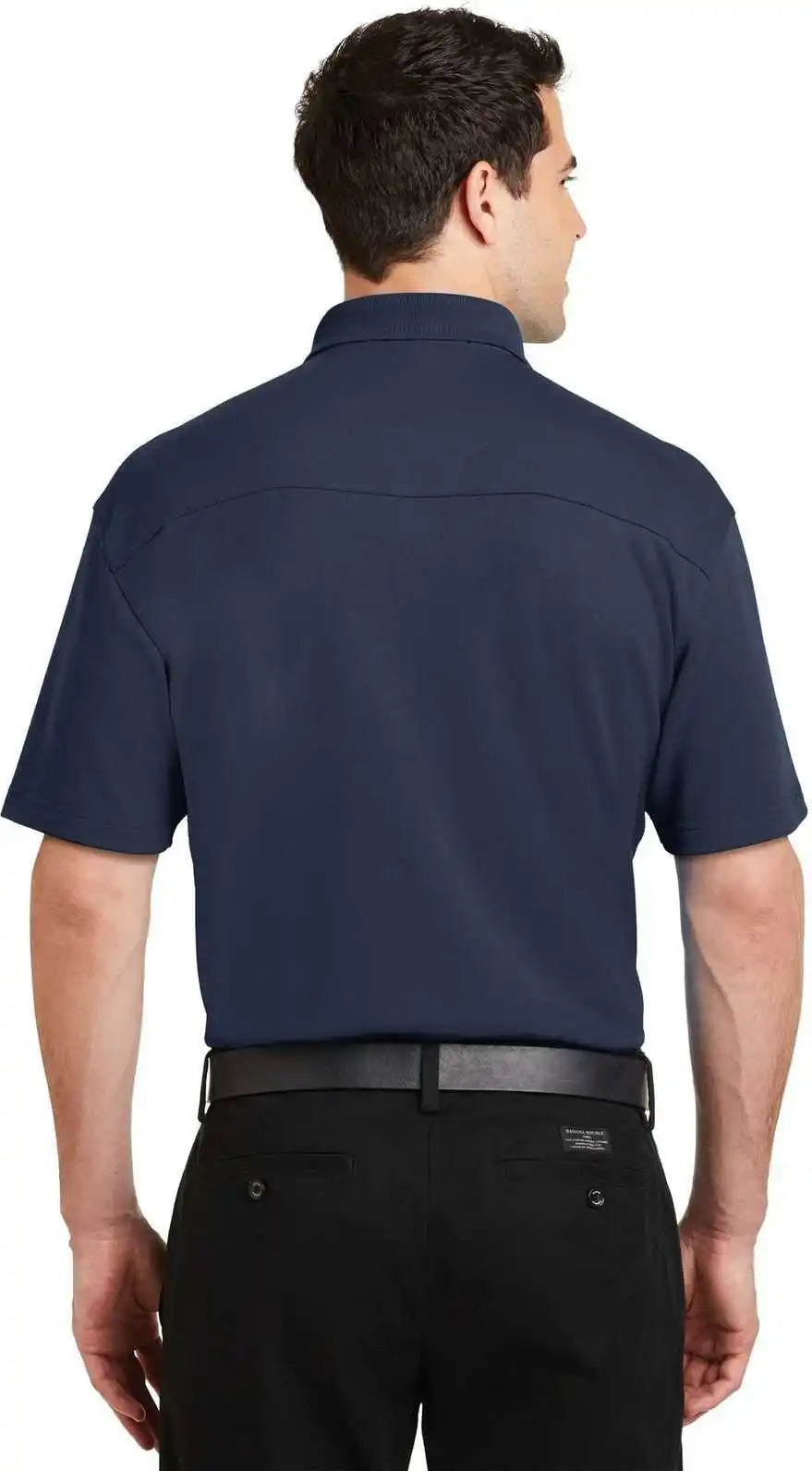 Port Authority K5200 Silk Touch Interlock Performance Polo Navy