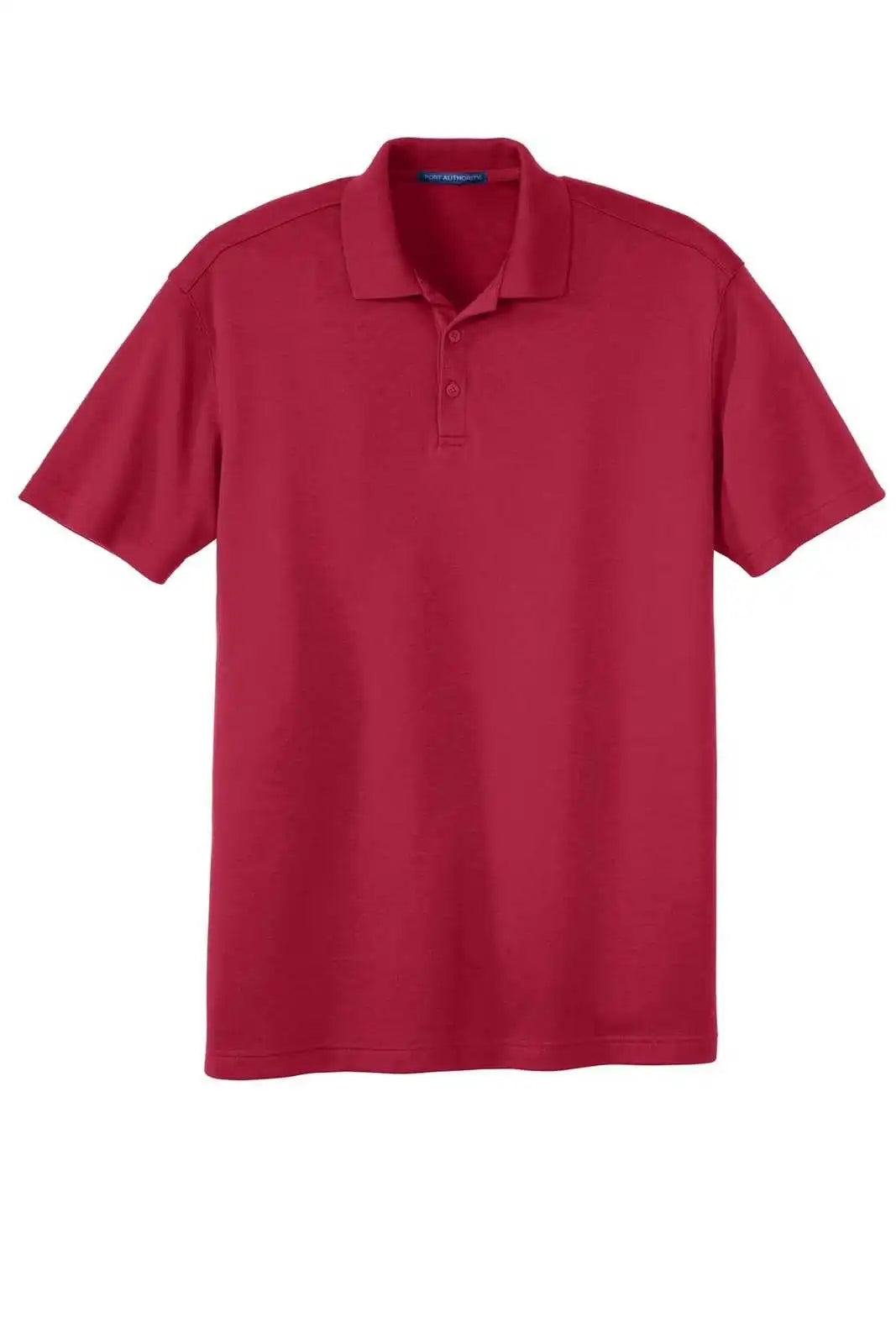 Port Authority K5200 Silk Touch Interlock Performance Polo - Rich Red